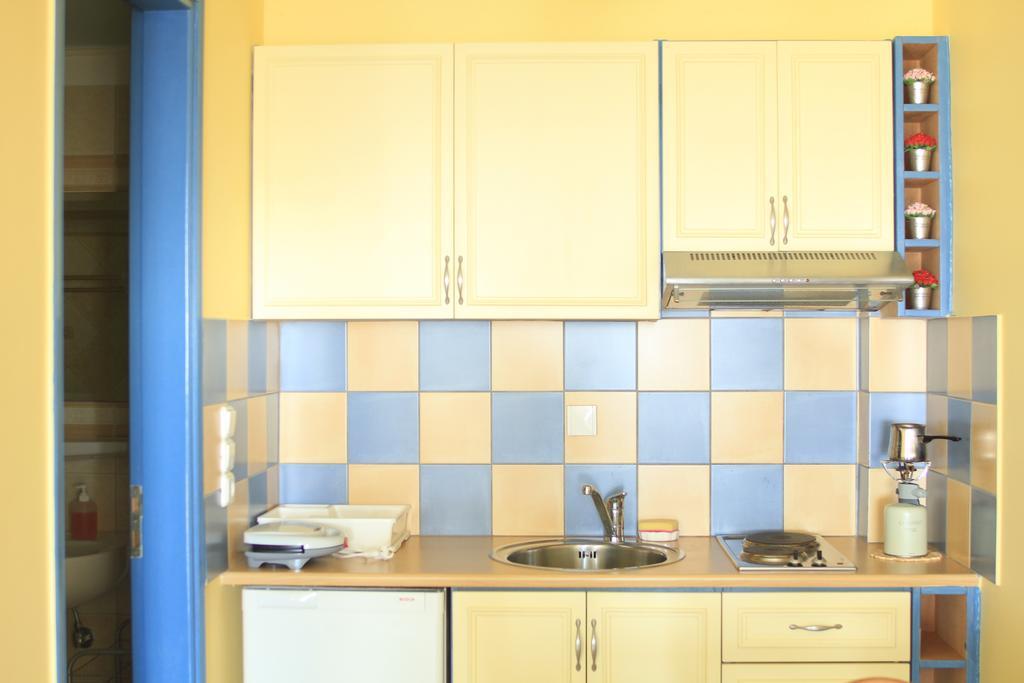 Iliobasilema Studios & Apartments Фискардон Номер фото