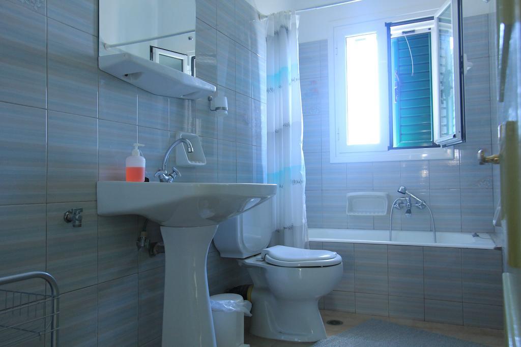 Iliobasilema Studios & Apartments Фискардон Номер фото